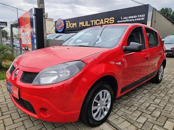 RENAULT SANDERO 1.0 EXPRESSION 16V FLEX 4P MANUAL RENAULT SANDERO 1.0 EXPRESSION 16V FLEX 4P MANUAL
